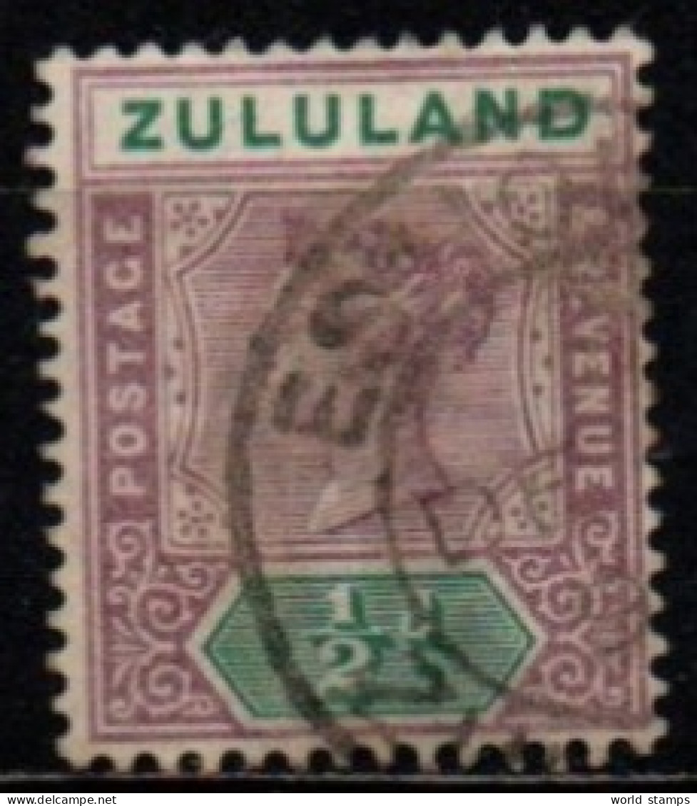 ZULULAND 1894-6 O - Zoulouland (1888-1902)