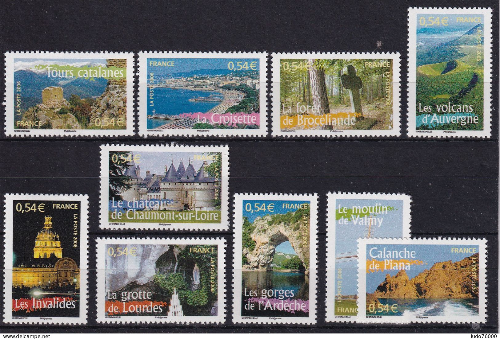 D 799 / LOT N° 3942/3951 NEUF** COTE 16€ - Collections