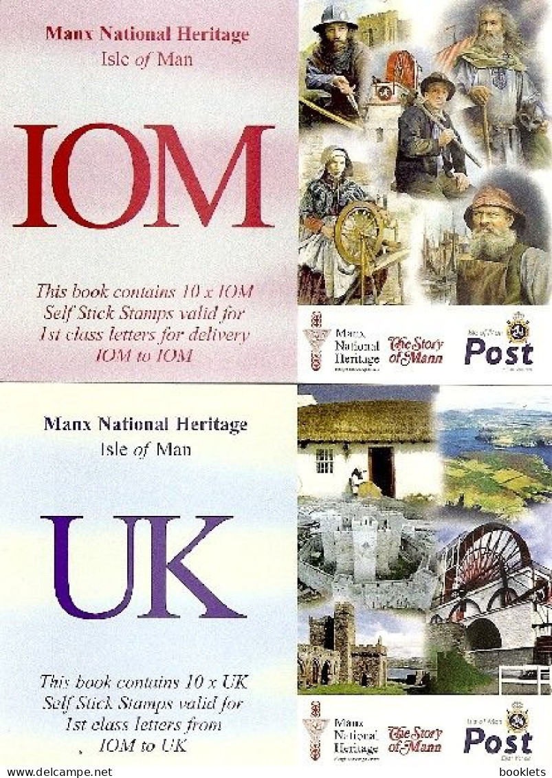 MAN, ISLE OF, 2004 Booklet 59/60, Story Of Man - Man (Insel)