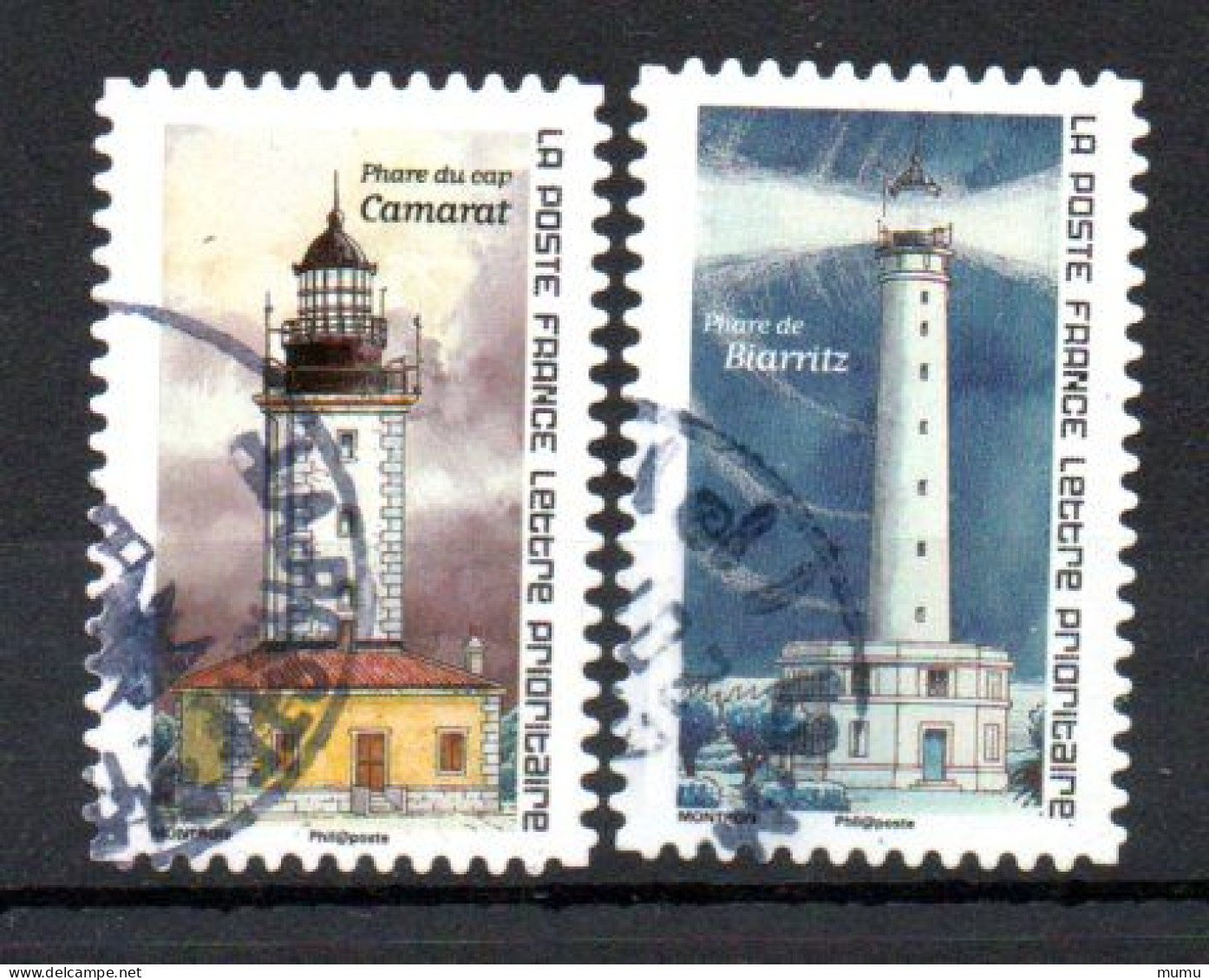 FRANCE  OB CACHET ROND - Used Stamps