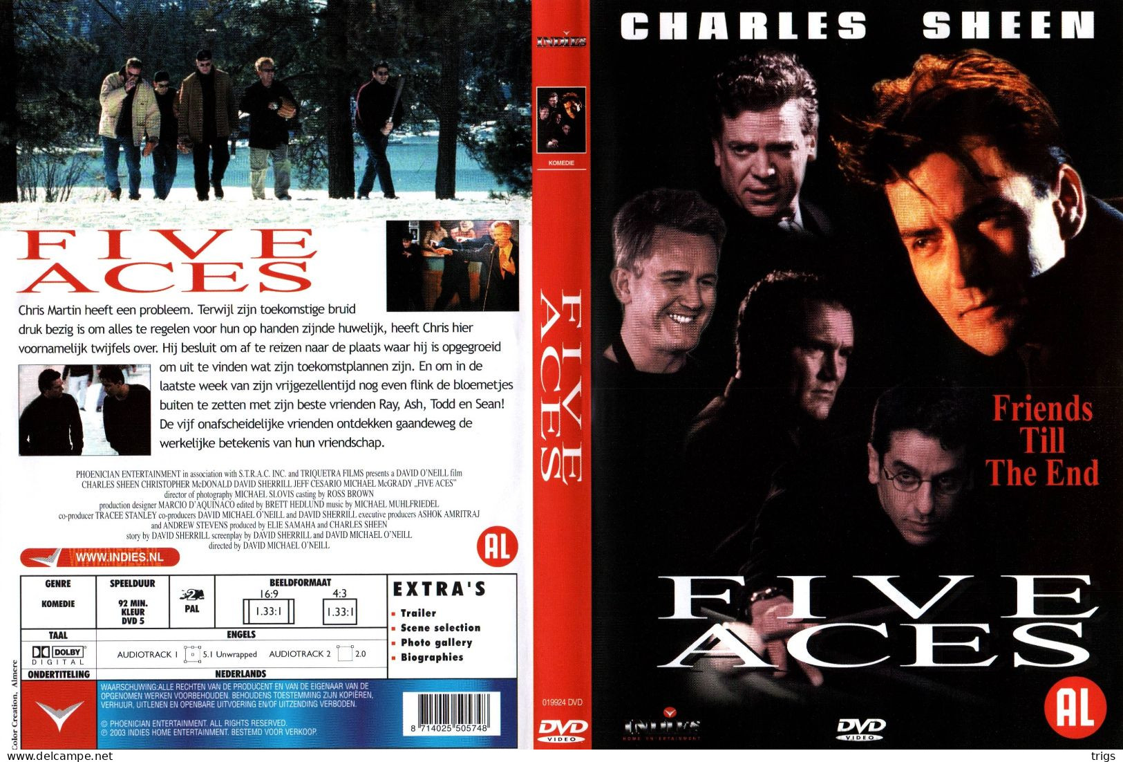 DVD - Five Aces - Commedia