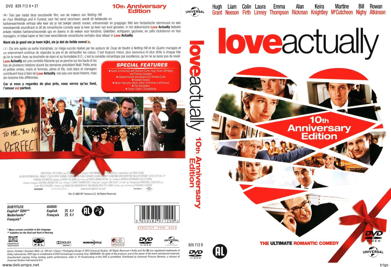 DVD - Love Actually - Cómedia