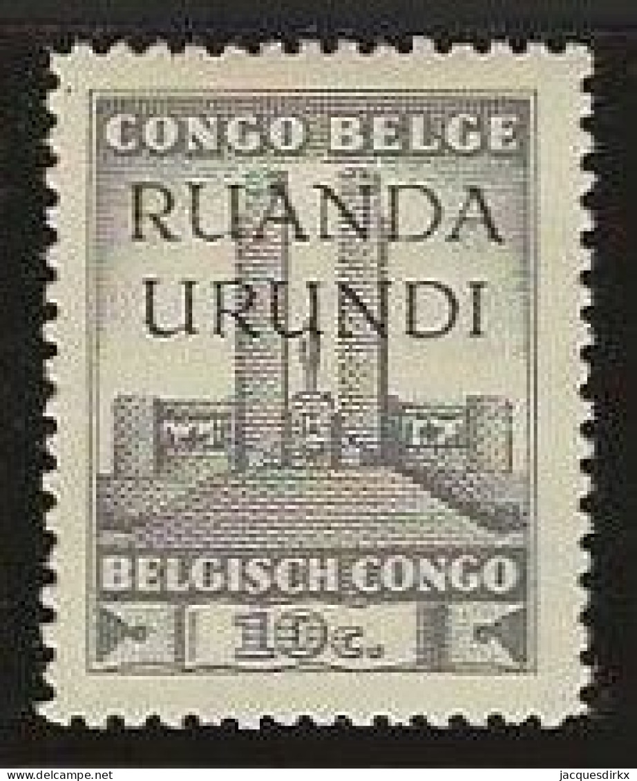 Ruanda-Urundi   .   OBP    .   121    .  **    . Postfris .   /   .   Neuf Avec Gomme Et SANS Charnière - Unused Stamps