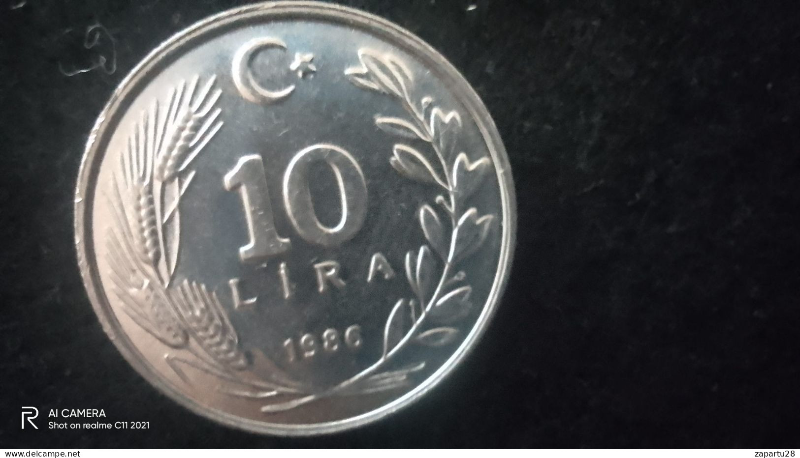 TÜRKİYE 1986-      10   LİRA      XF- - Turkije