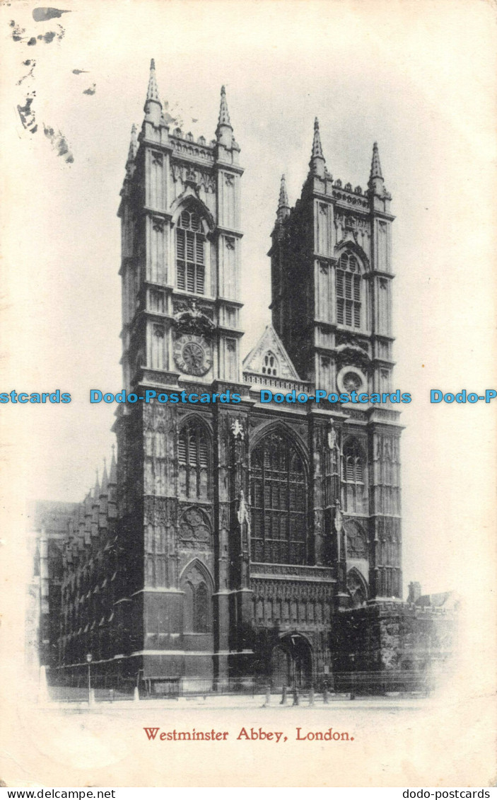 R061534 Westminster Abbey. London. 1904 - Other & Unclassified