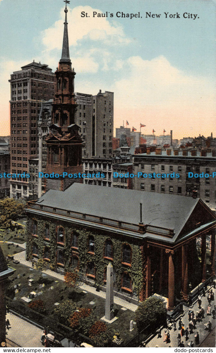 R062570 St. Pauls Chapel. New York City - World