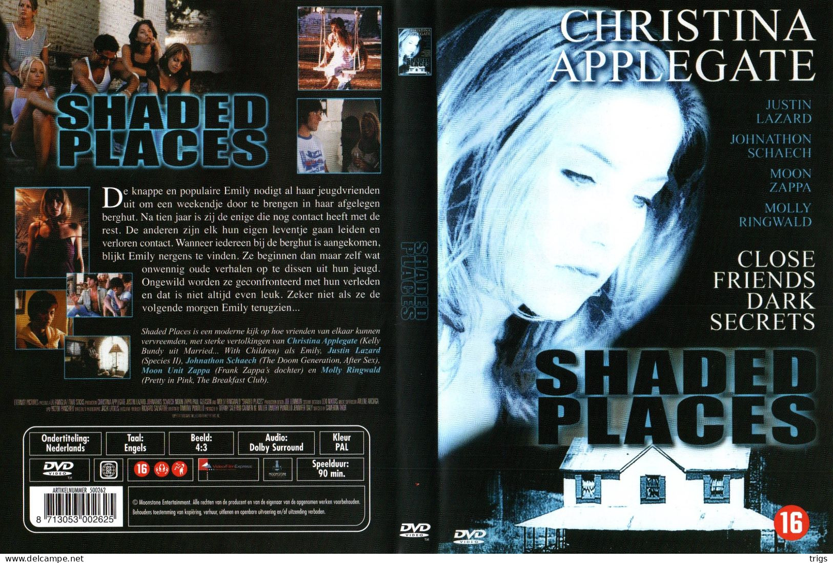 DVD - Shaded Places - Dramma
