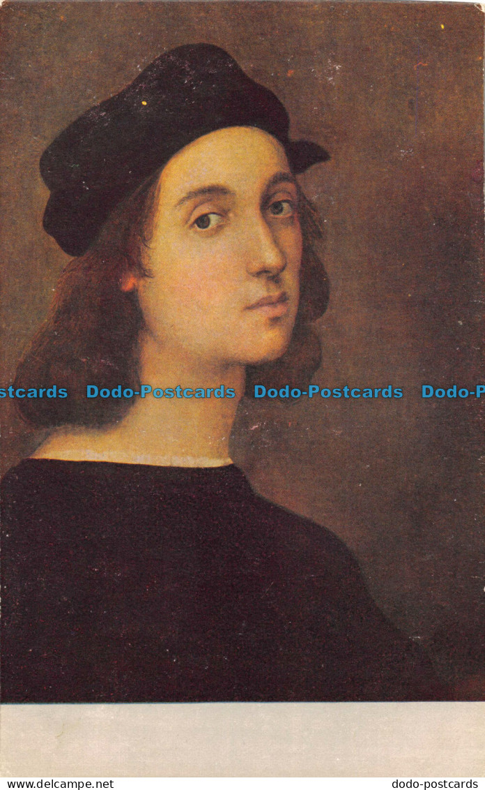 R061005 Raffaello Sanzio Autoritratto Firenze - World