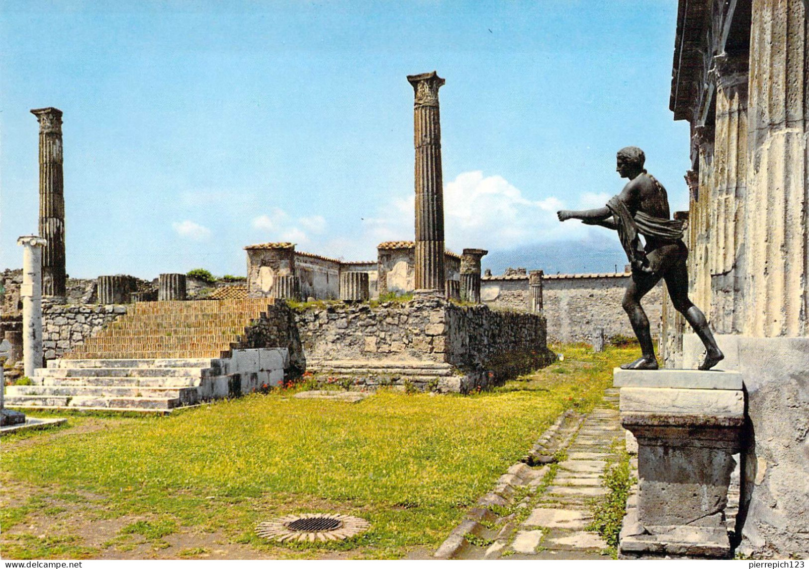 Pompéi - Le Temple D'Apollon - Pompei