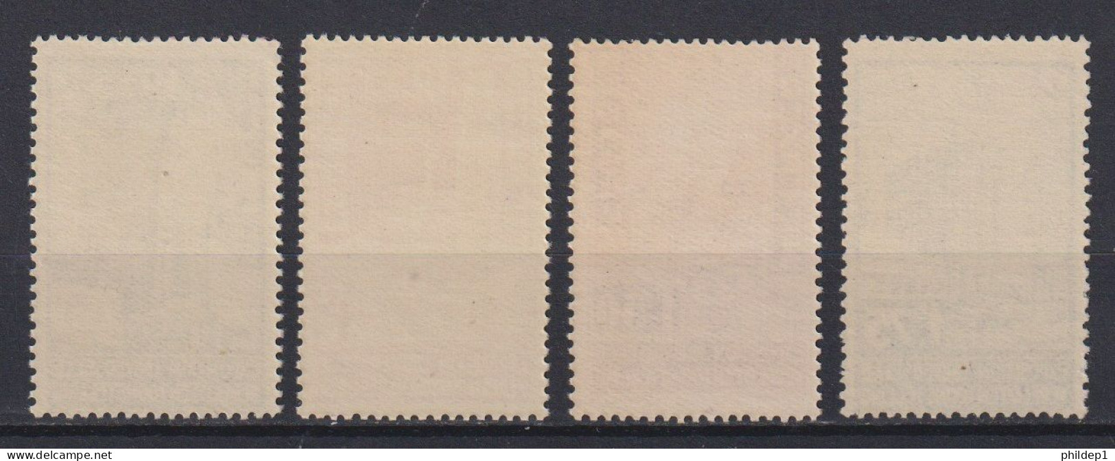 Belgique: COB N° 386/89 **, MNH, Neuf(s). TB !!! - Ongebruikt