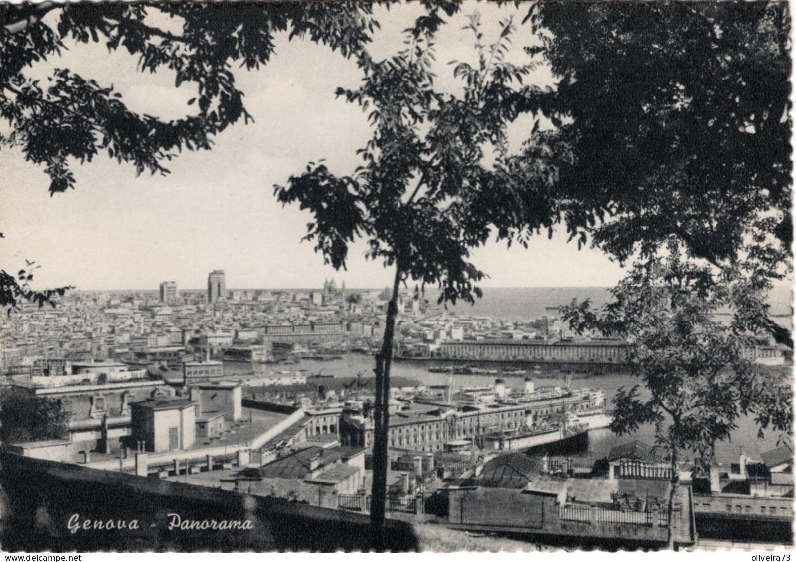 GENOVA - Panorama - Genova (Genua)