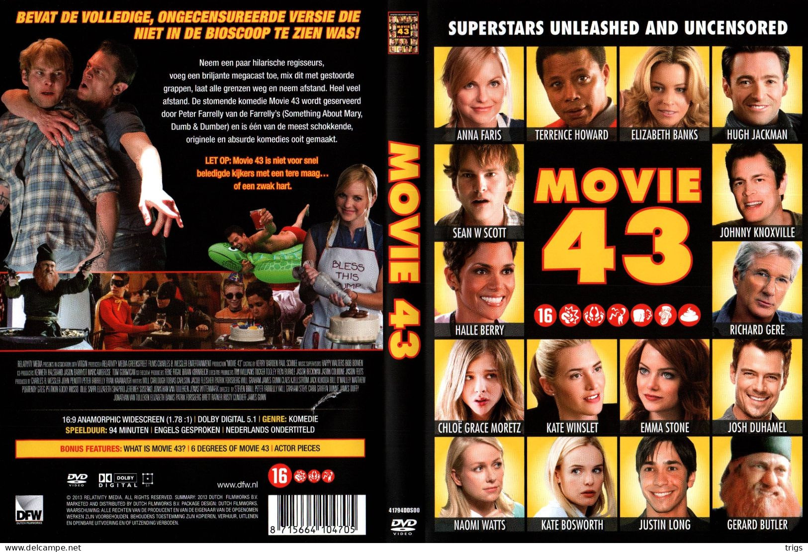 DVD - Movie 43 - Commedia