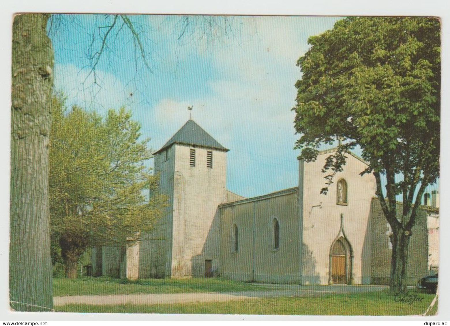 79 - Deux Sèvres / EPANNES -- L'Eglise. - Other & Unclassified