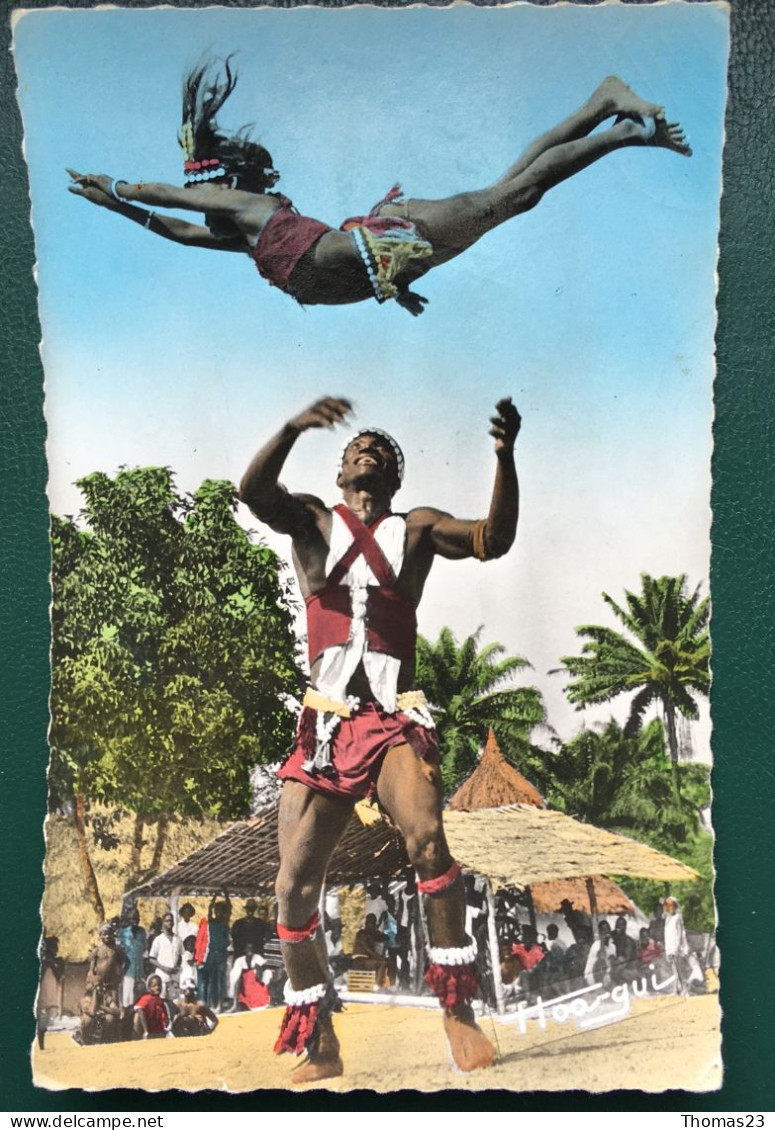 Danseurs Acrobatiques, Ed Cerbelot, N° 1001 - Senegal