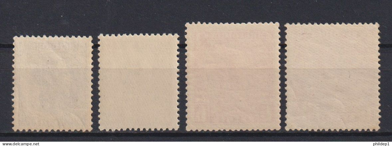 Belgique: COB N° 401/03 + 403a **, MNH, Neuf(s). TB !!! - Unused Stamps