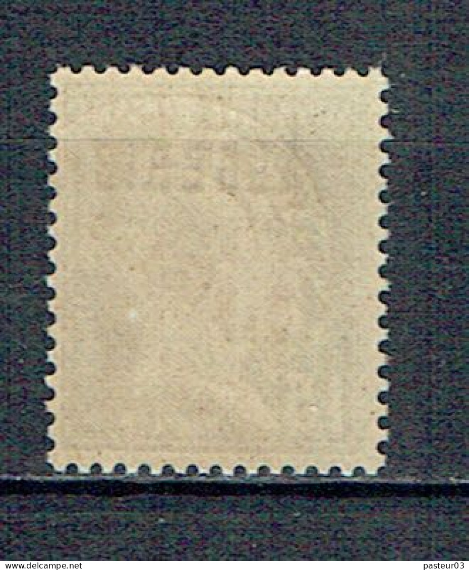 Algérie Préo N° 4 Pasteur 15 C. Vert Barbe Blanche Luxe - Unused Stamps