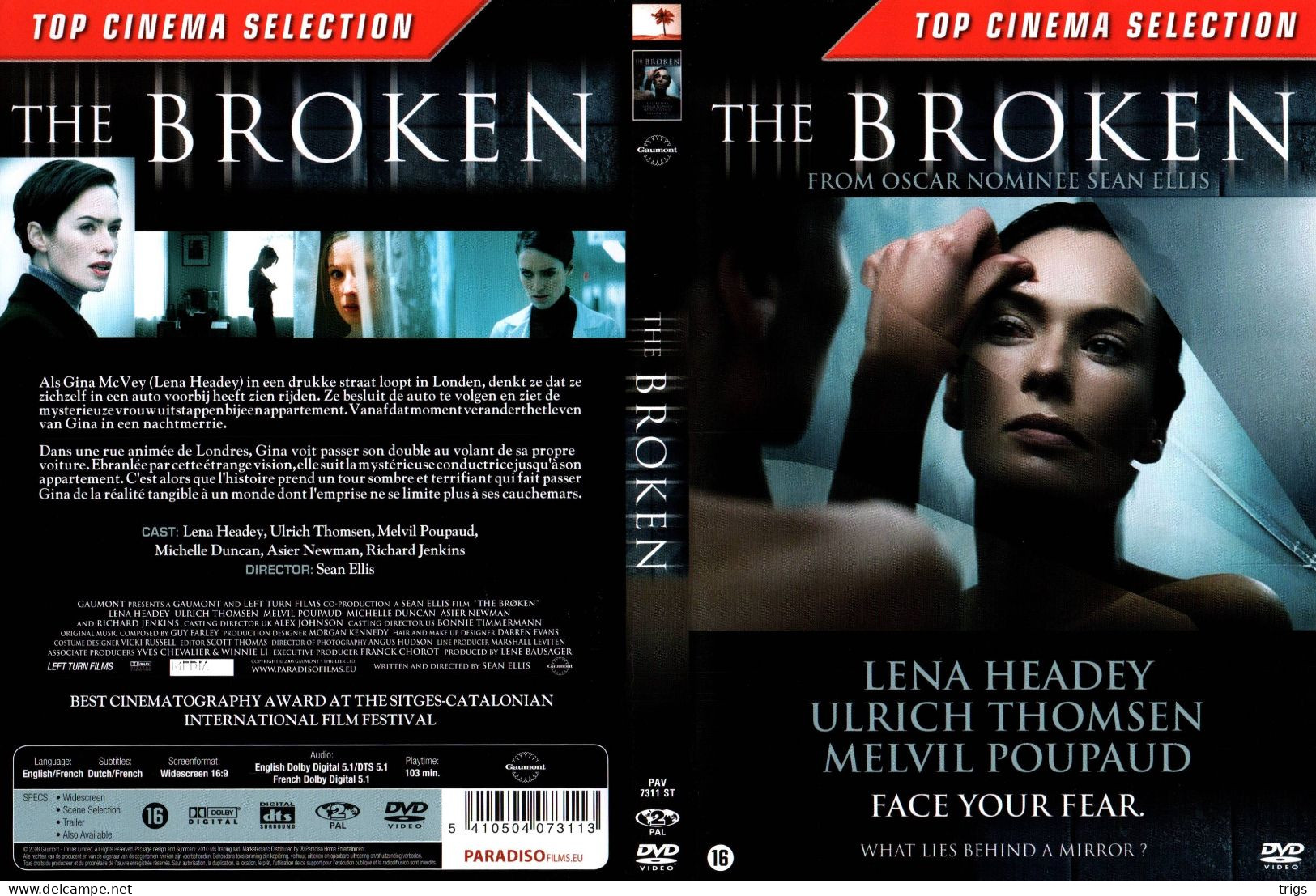 DVD - The Broken - Horror