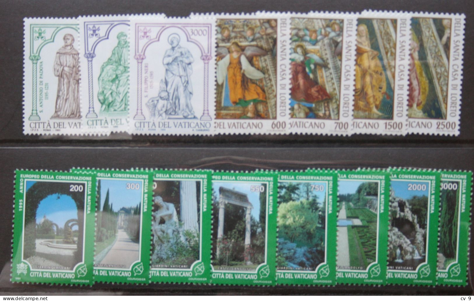Mixed Lot 1995  POSTFRIS / MNH / ** VATICAN VATICAAN - Unused Stamps