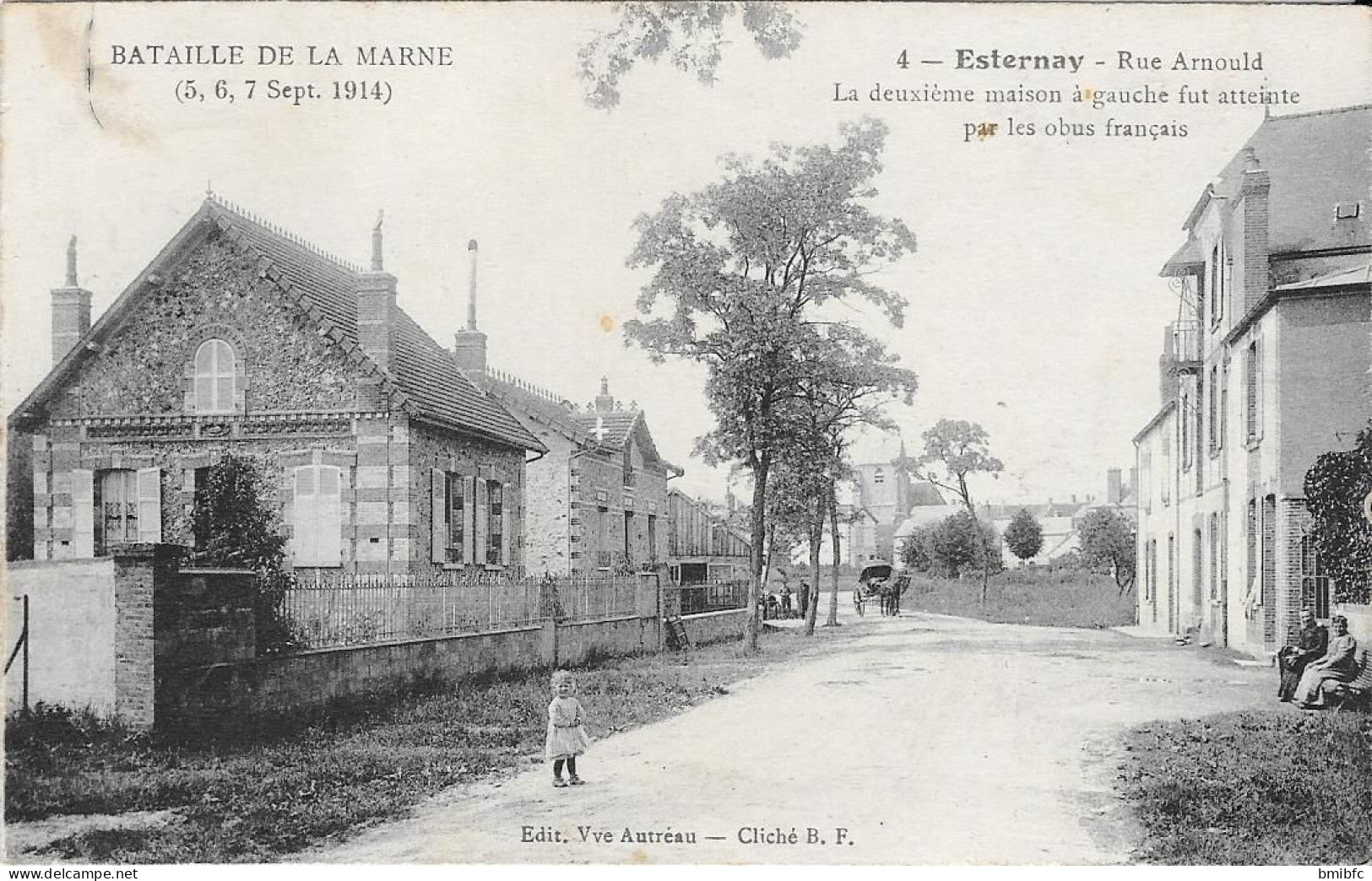 ESTERNAY - Rue Arnould - Esternay