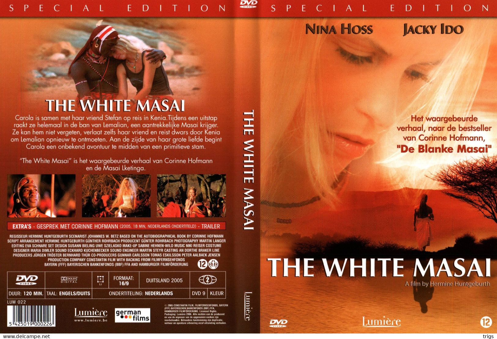 DVD - The White Masai - Drama