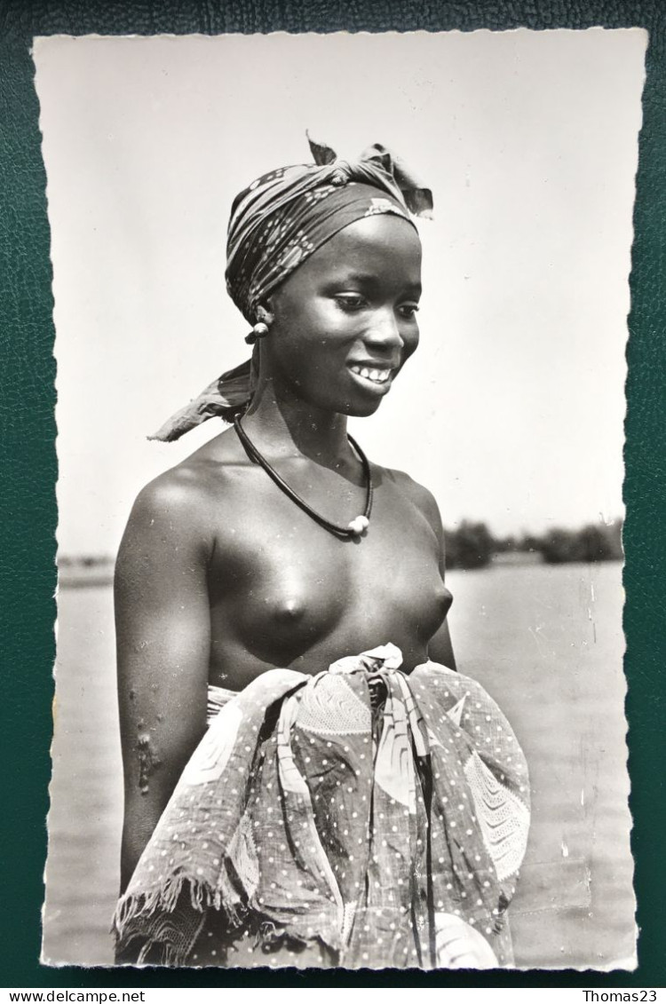 Beauté Africaine, Ed Cerbelot, N° 1027 - Senegal