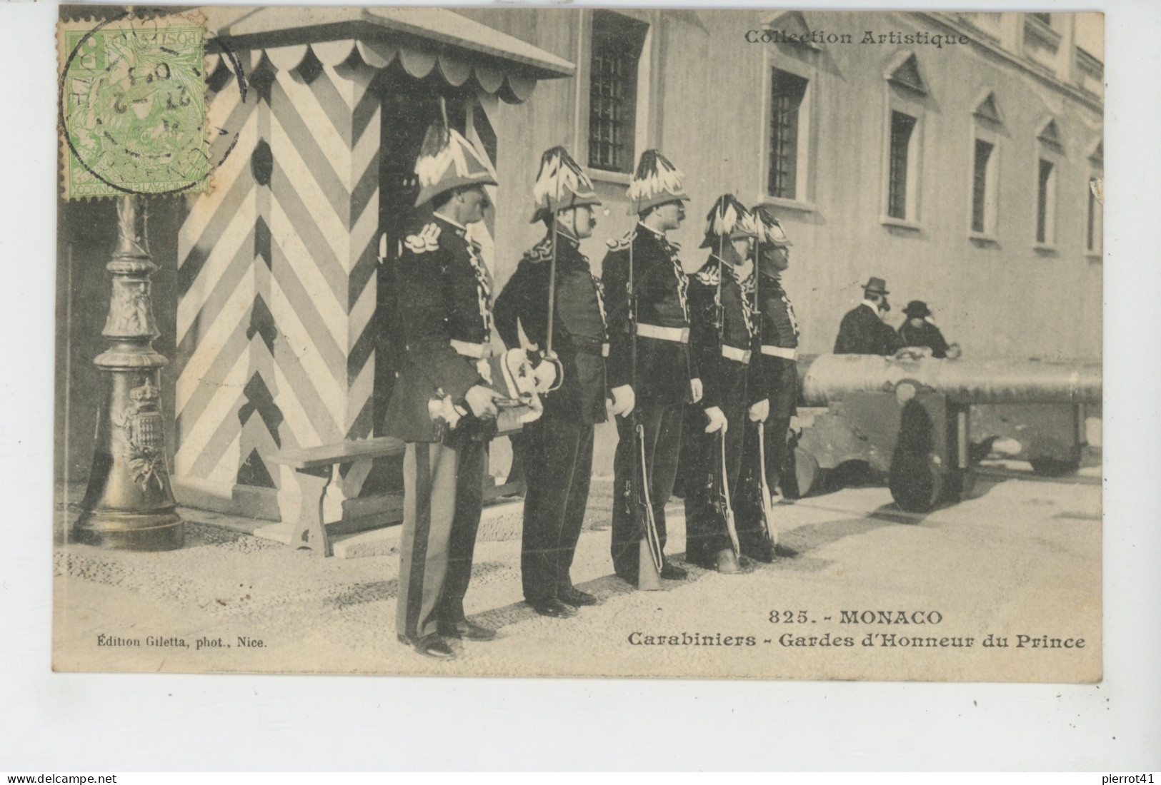 MONACO - Carabiniers - Gardes D'Honneur Du Prince - Prinselijk Paleis