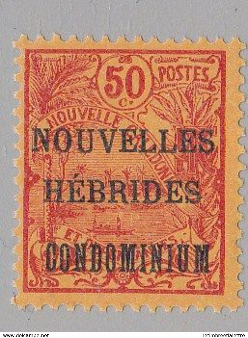 Nouvelles Hébrides - YT N° 18 ** - Neuf Sans Charnière - Unused Stamps