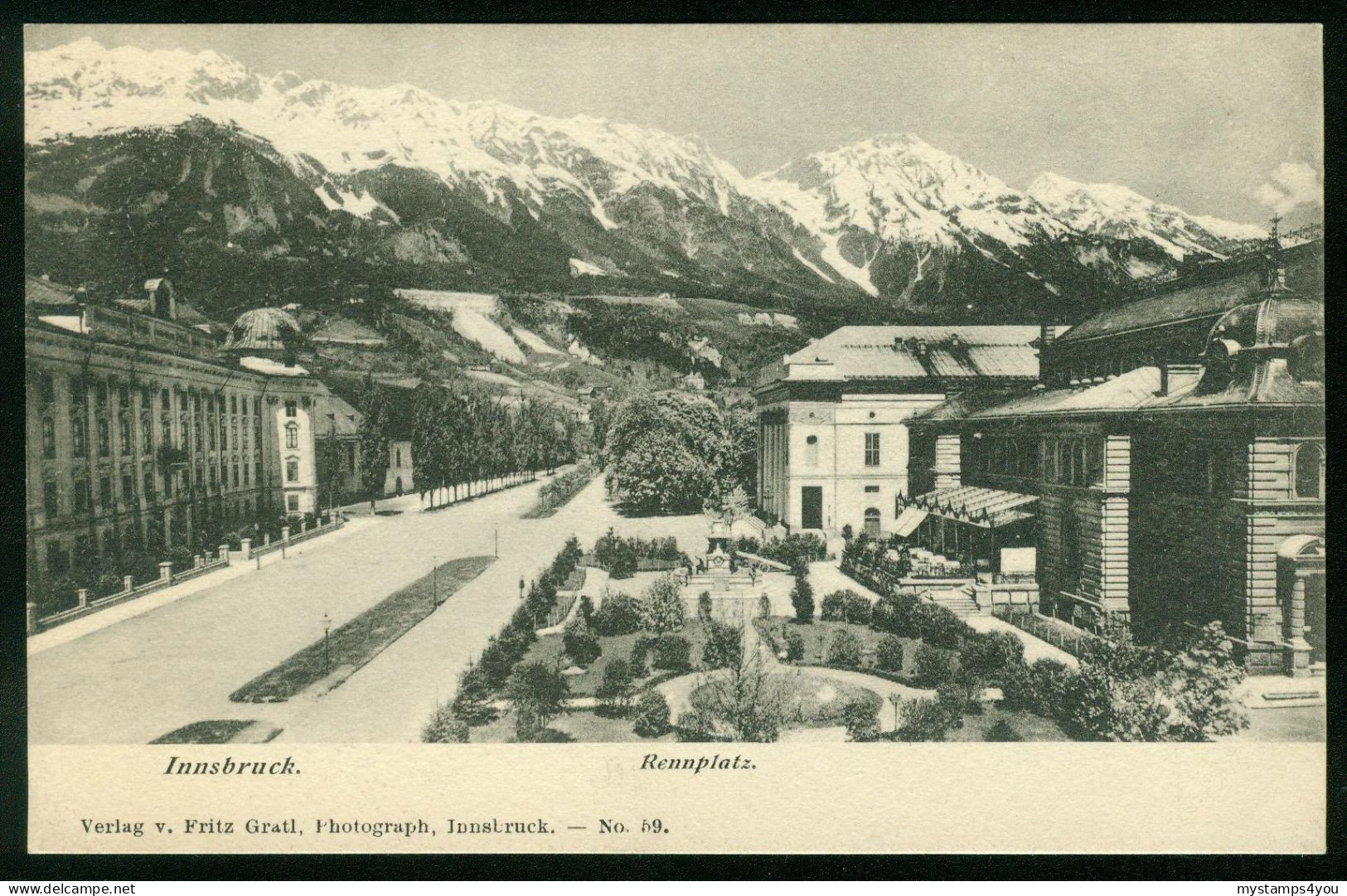 Ak Austria, Innsbruck | Rennplatz #ans-1991 - Innsbruck