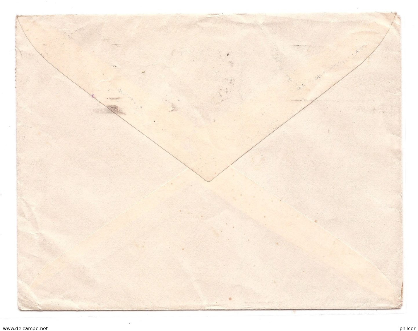 Portugal, 1912, # 212, Lisboa-Saxe - Cartas & Documentos