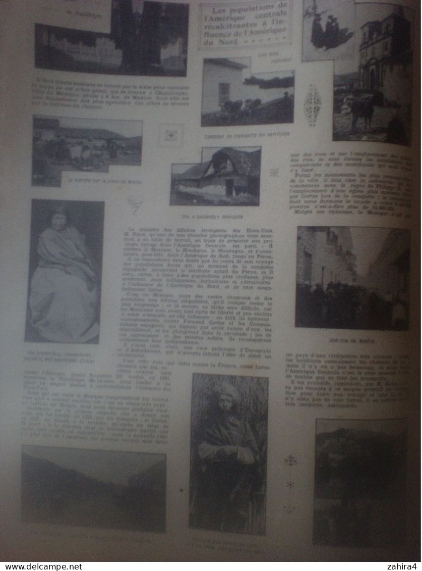 L'Actualité N°636 Mi-Carême Chars Amérique Centrale Mexico IncasGrève Westphalie Mr Dumolet Job Mode - 1900 - 1949