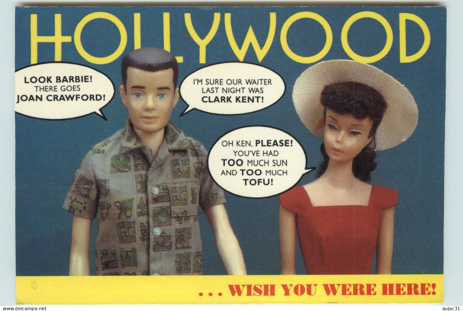 Jeux Et Jouets - Barbie - Nostalgic - Hollywood - Bon état Général - Spielzeug & Spiele