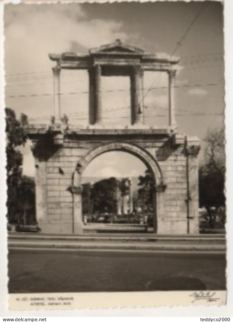 ATHENES Adrian's Arch. - Grèce