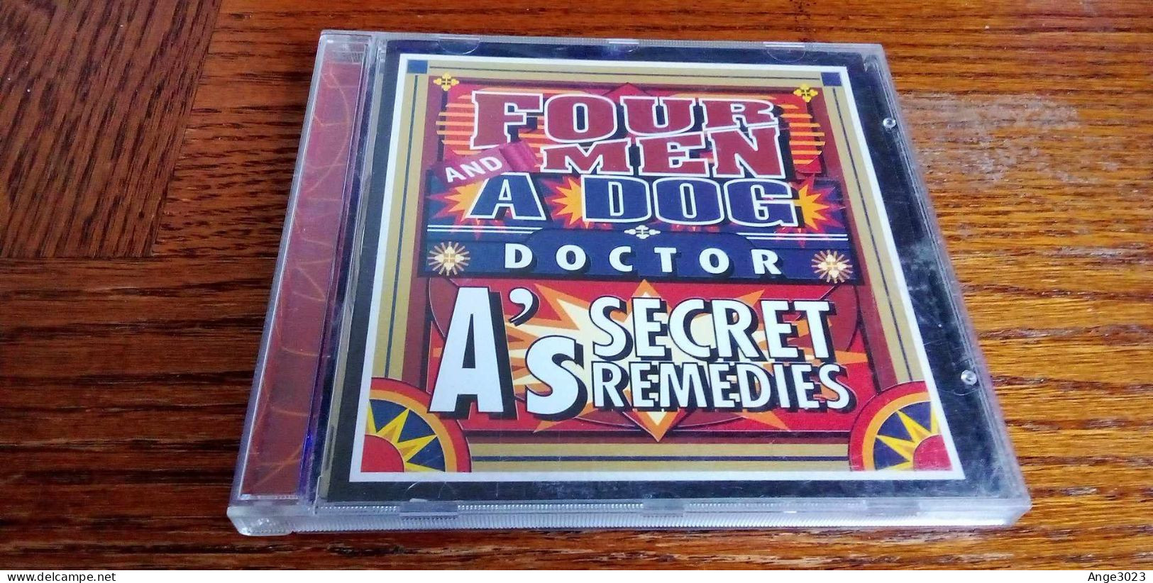 FOUR MEN AND A DOG "Doctor A's Secret Remedies" - Country & Folk