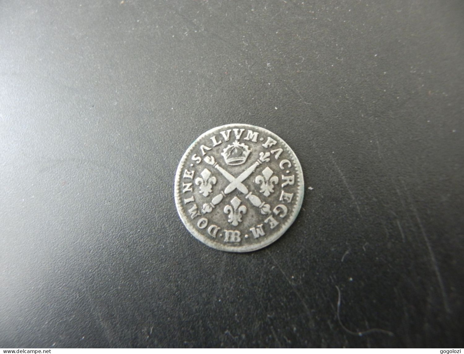 France 5 Sols 1703 BB Silver - 1643-1715 Lodewijk XIV De Zonnekoning