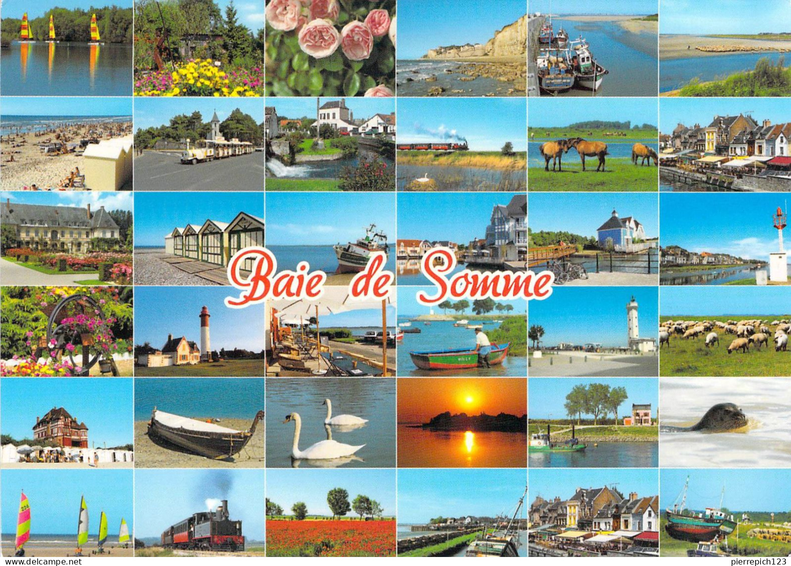 80 - Baie De Somme - Multivues - Sonstige & Ohne Zuordnung
