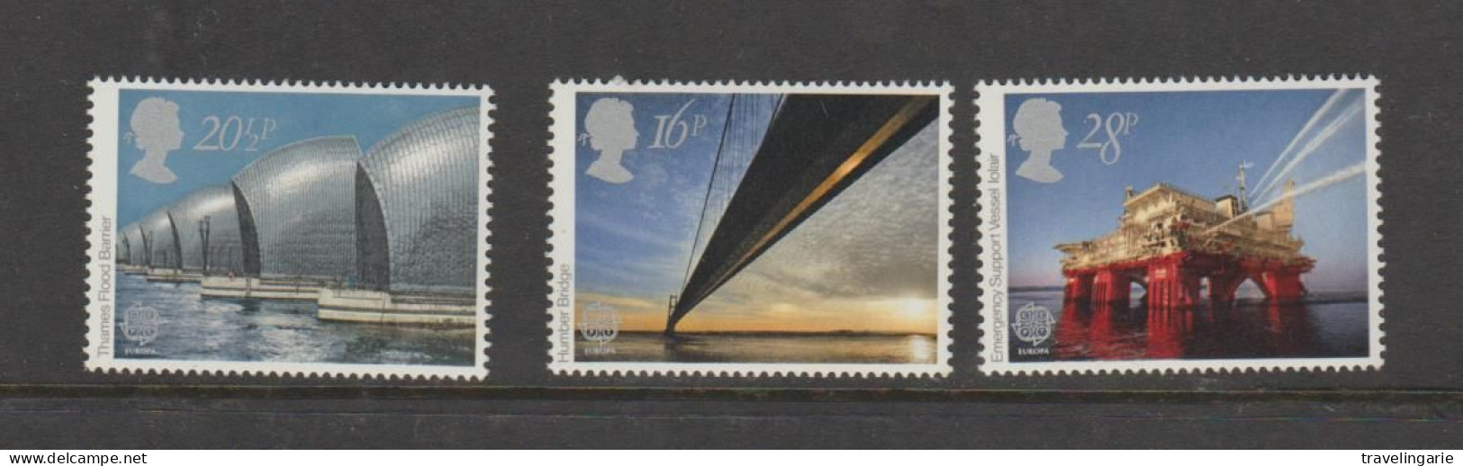 Great Britain 1983 Europa Cept Engineering Achievements MNH ** - Unused Stamps