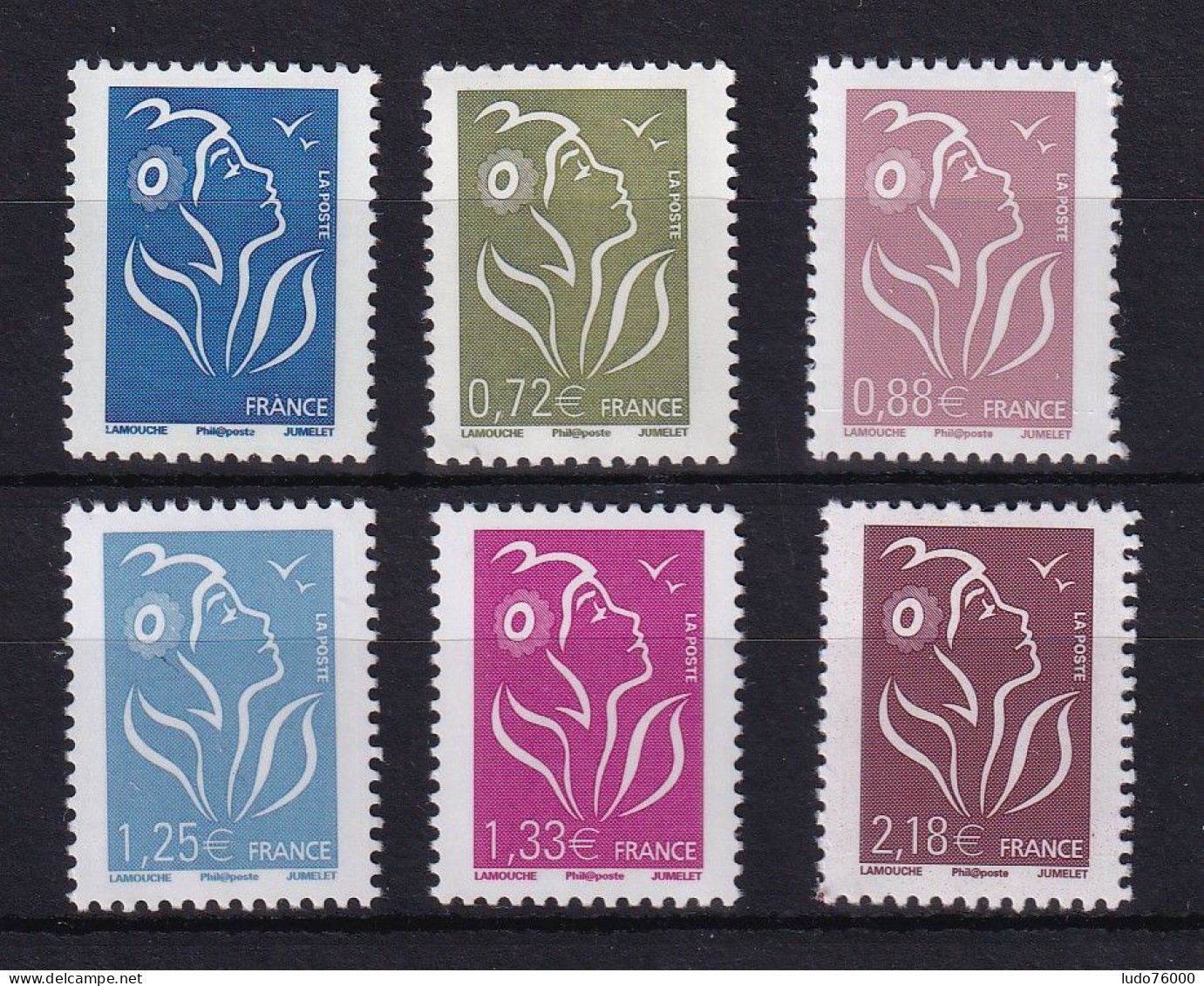 D 800 / LOT N° 4153/4158 NEUF** COTE 23€ - Collections