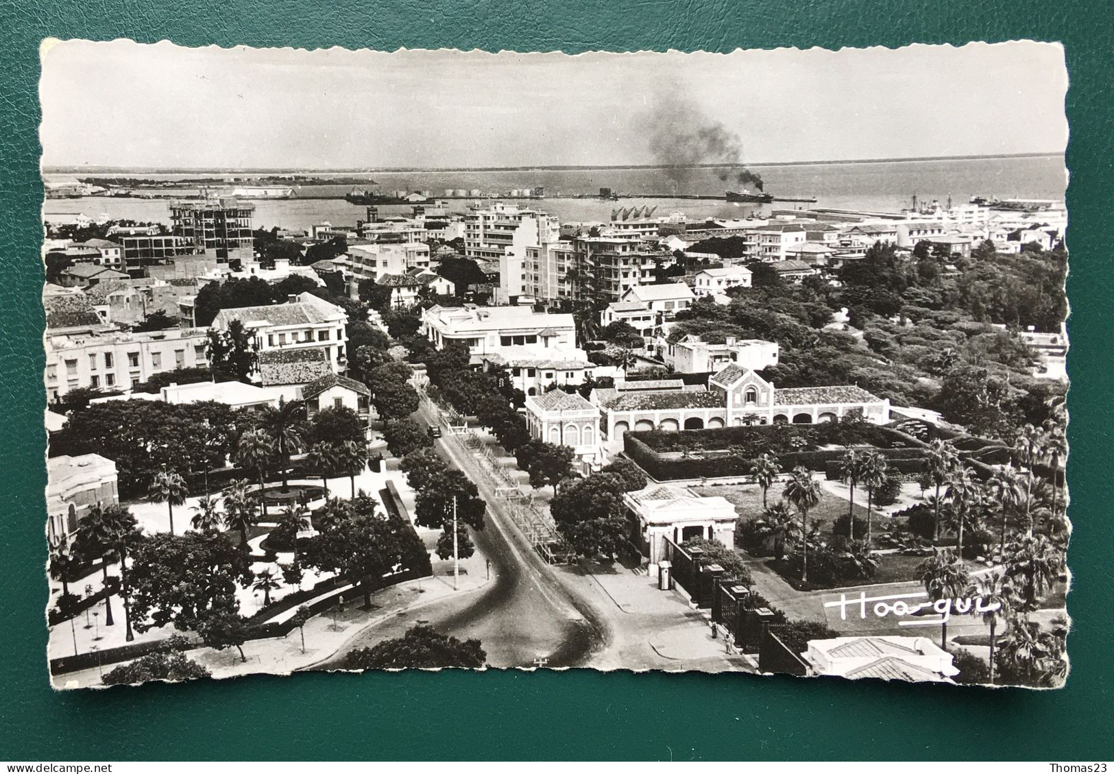 Dakar, Vue Aérienne, L'avenue Roume, Ed Cerbelot, N° 1035 - Sénégal