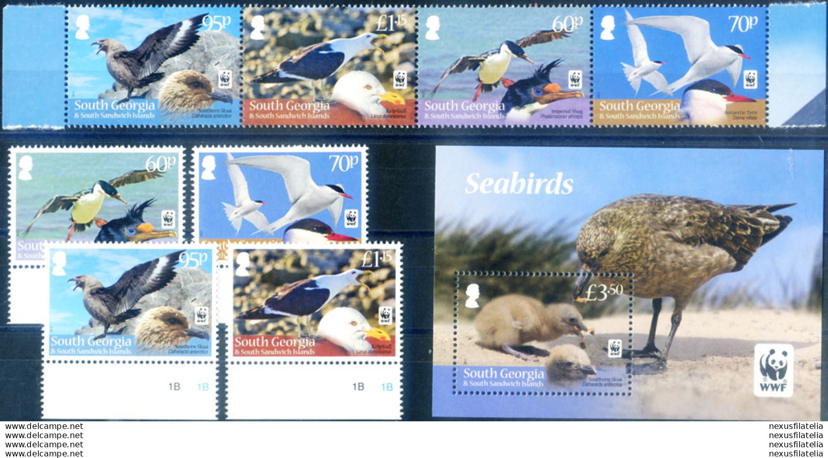 South Georgia. WWF. Fauna 2012. - Falklandinseln