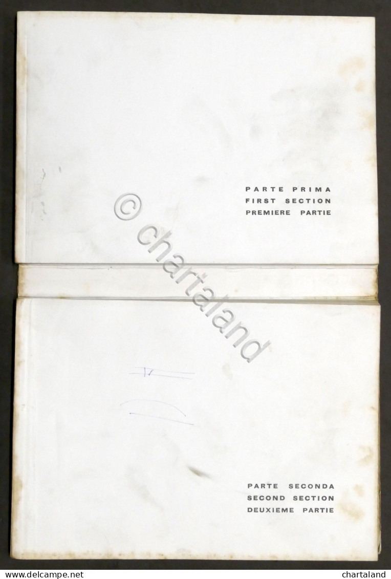 Fiat Trattori - Catalogo Parti Di Ricambio - Trattore 80 R - 1^ Ed. 1961 - Altri & Non Classificati