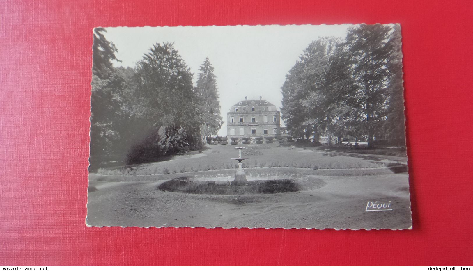 Luxeuil Les Bains Affranchie 1954 - Luxeuil Les Bains