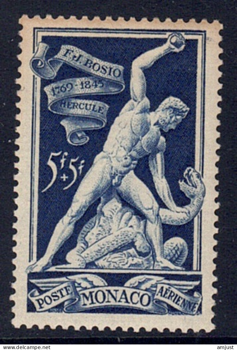 Monaco // Poste Aérienne1948  // Jeux Olympiques De Londres  Hercule Timbre Neuf** MNH  No. Y&T 28 - Airmail