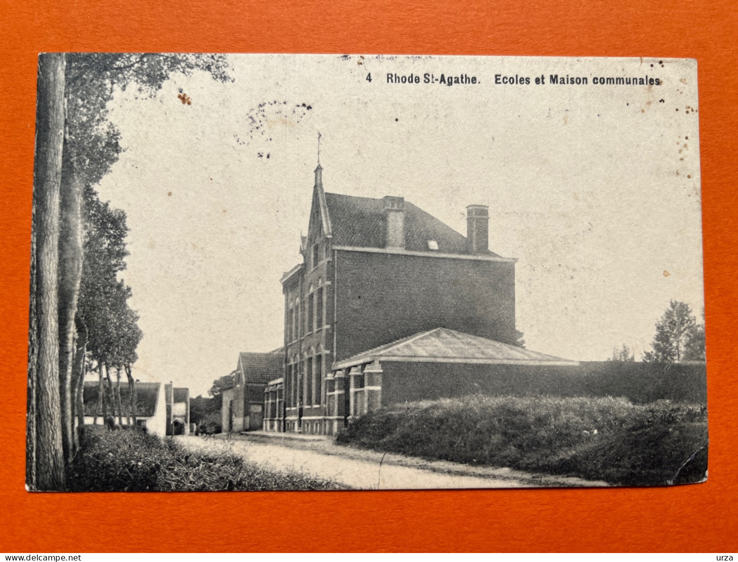 Ecole Et Maison Communale@Sint-Agatha-Rode@Rhode-Sainte-Agathe - Huldenberg