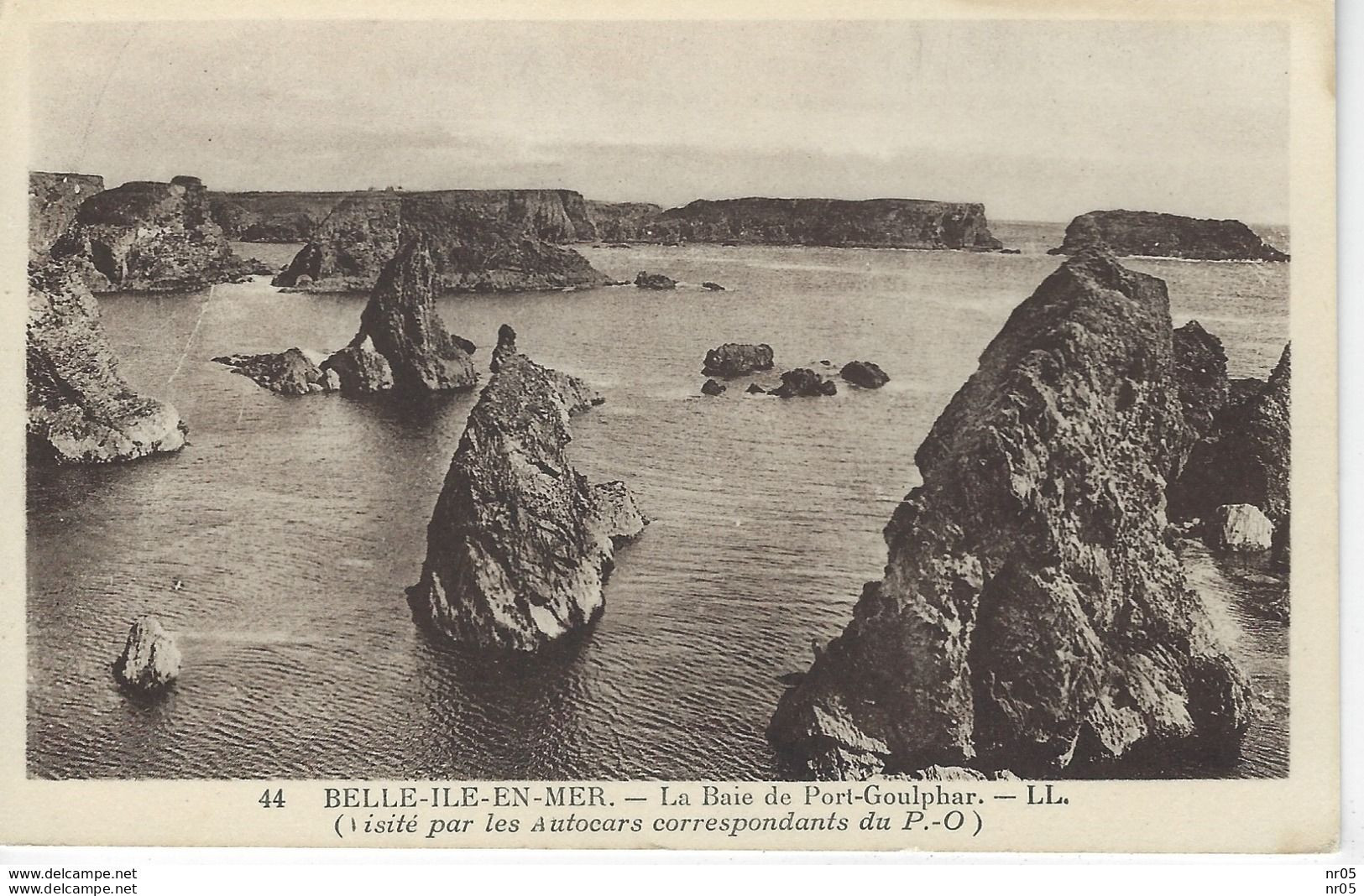 56   - BELLE ILE En MER - La Baie De Port Goulphar     ( Morbihan ) - Belle Ile En Mer