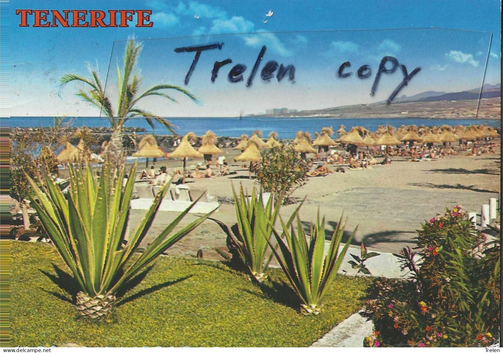 Espana, Spanien, Teneriffa,  Playa De Las Americas,  Gelaufen, Descrito - Tenerife