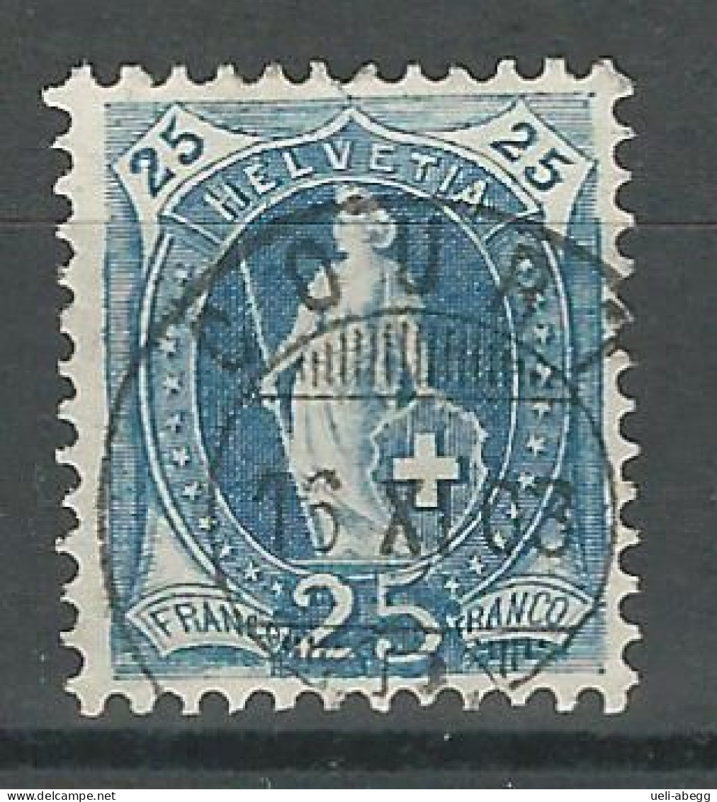 SBK 73E, Mi 67D O Court - Used Stamps