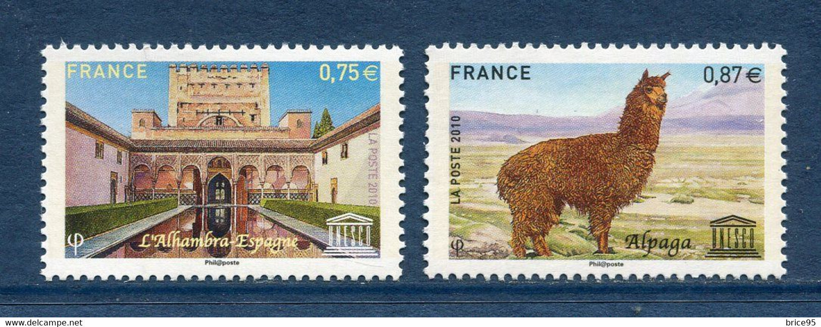 France - Timbres De Service - YT N° 148 Et 149 ** - Neuf Sans Charnière - 2010 - Ongebruikt