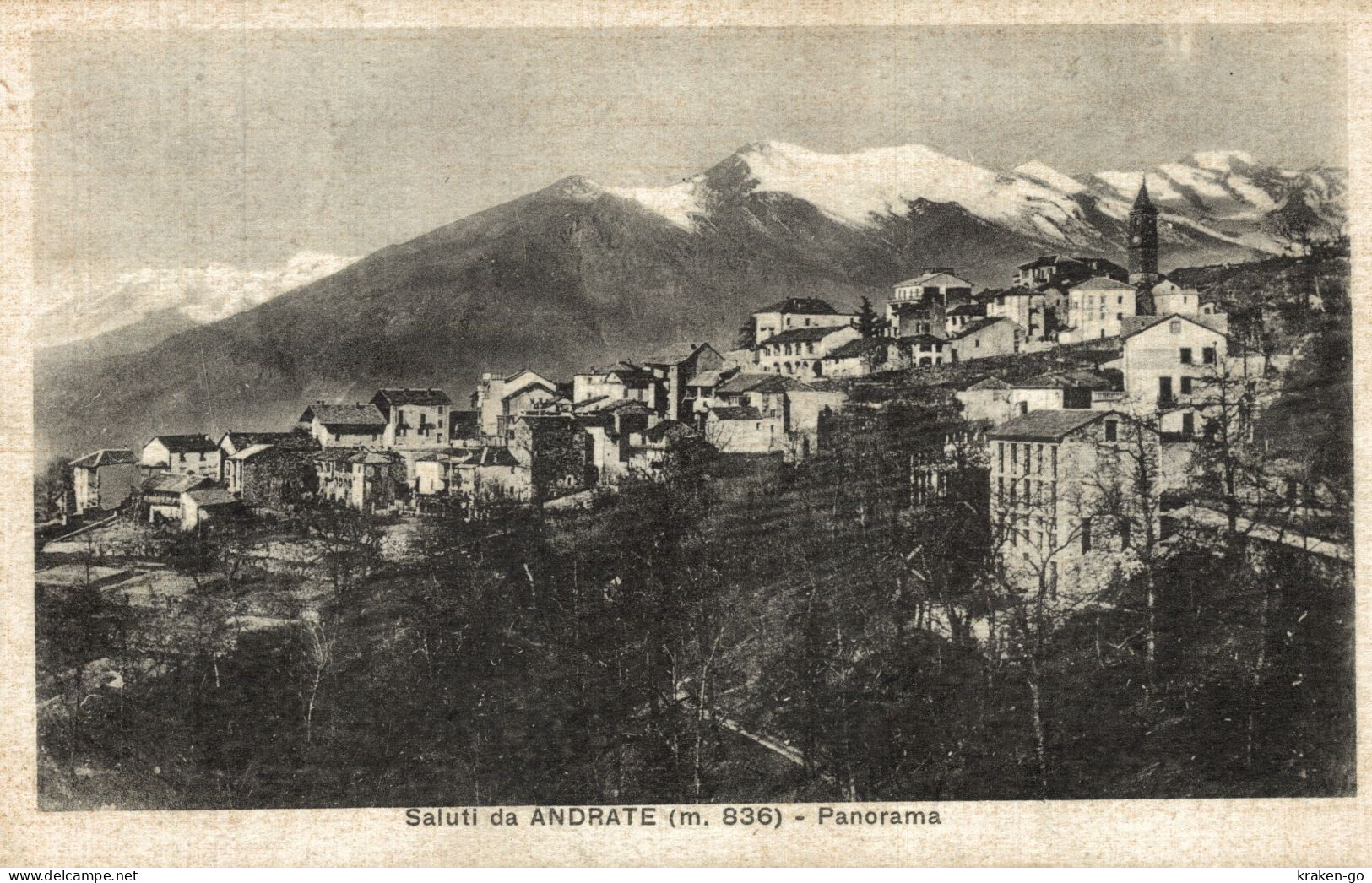 ANDRATE, Torino - Panorama - VG - #041 - Autres & Non Classés