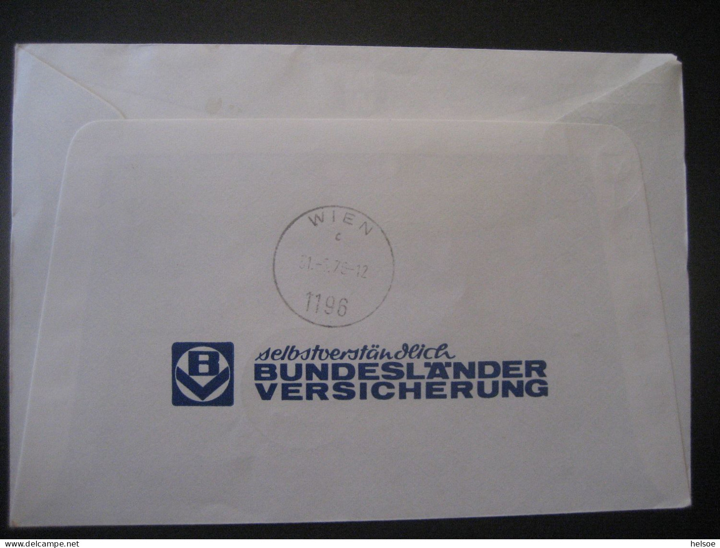 Österreich- Sonder-Beleg Hubschrauber-Flug Langenlois - Langenlebarn Mit Der Automatenmarke 1 S, 3x MiNr. 1073 - Timbres De Distributeurs [ATM]