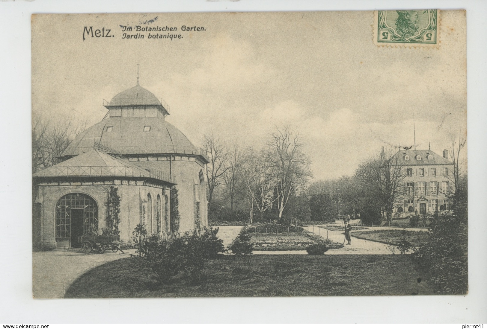 METZ - Jardin Botanique - Metz